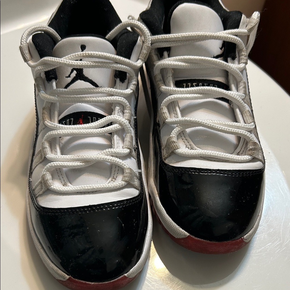 Kids ZDODOL Black and White Air Jordan Sneakers